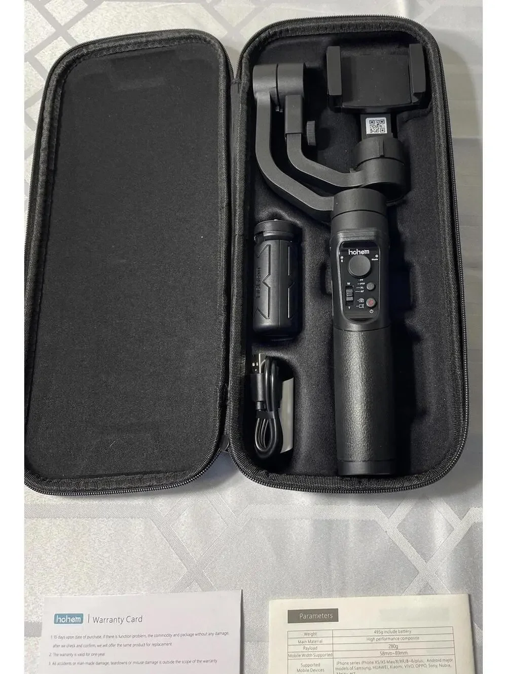 Hohem iSteady Mobile+ 3-Axis Handheld Smartphone Gimbal! M769